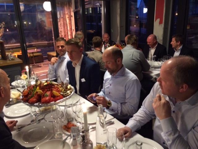 Først nettverksmøtet april 2014