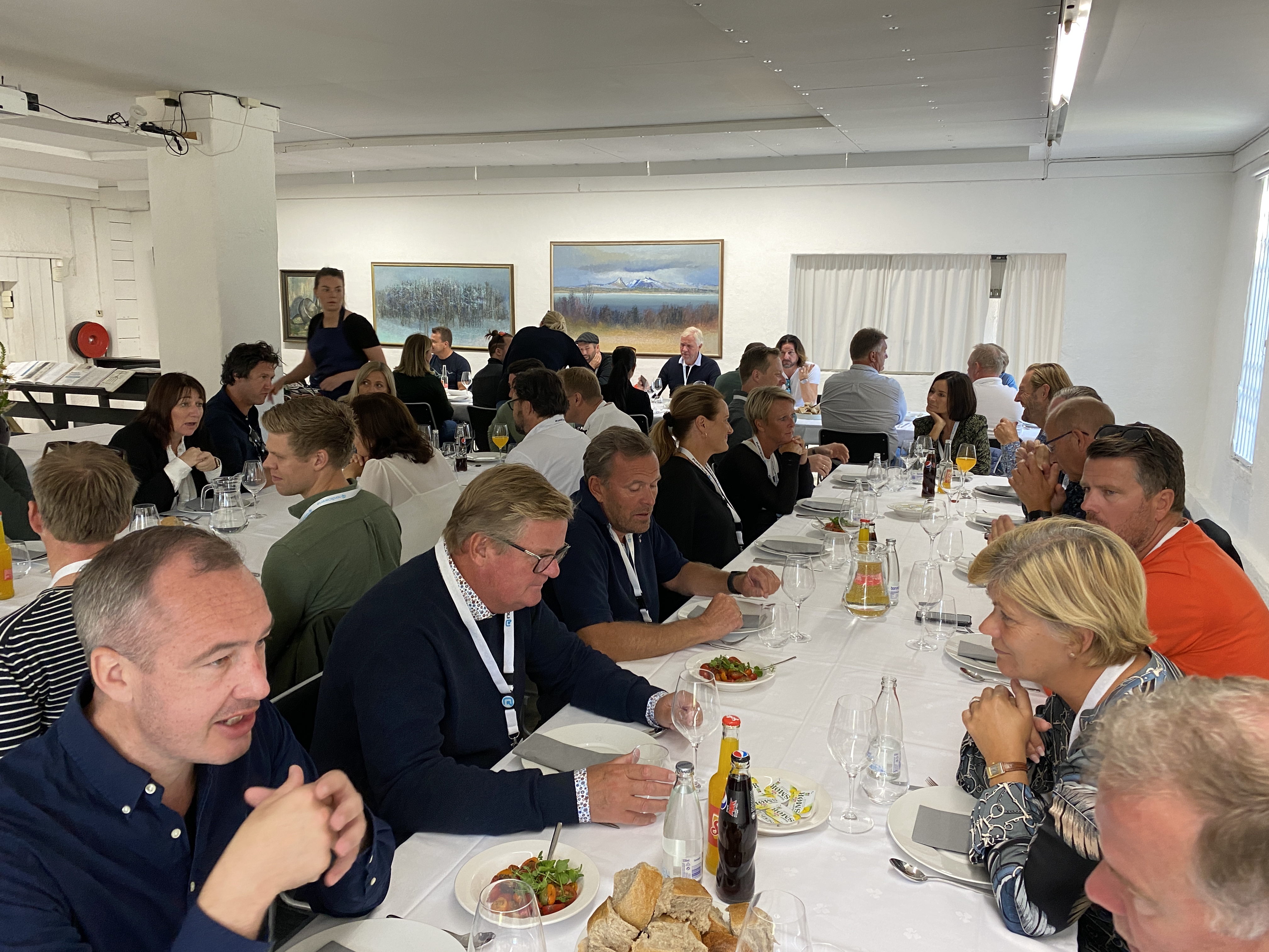 Lunch på Bodøgaard