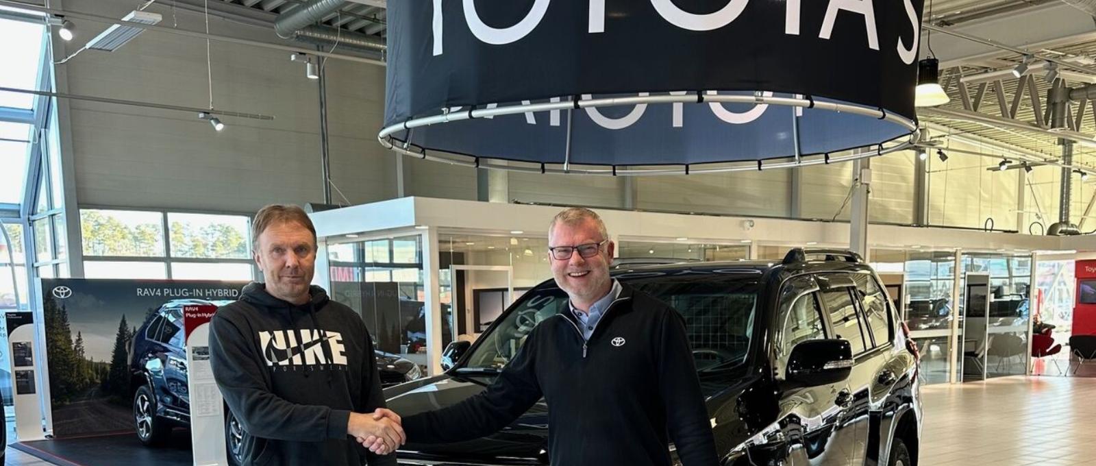 Halvor Aamot - 30 år i bilbransjen