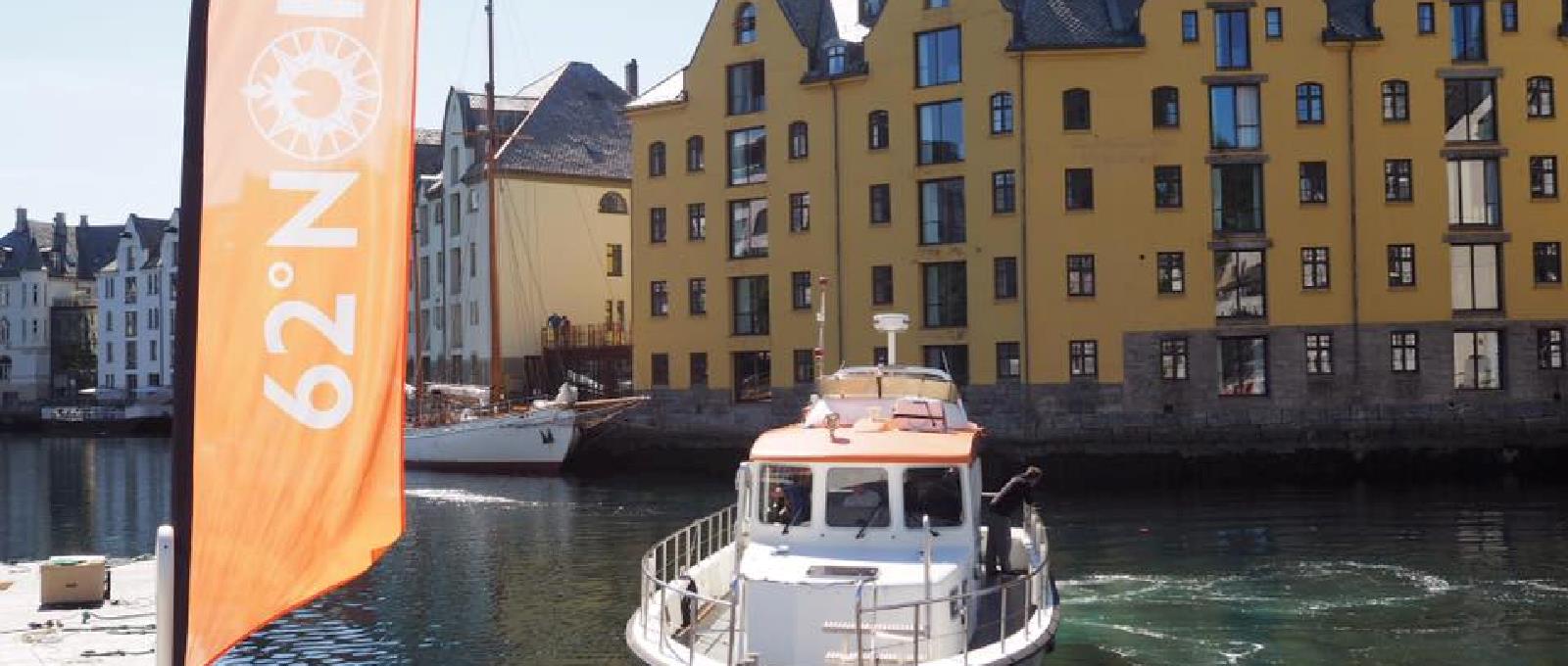 Nettverkstur 7. - 9. juni til Ålesund