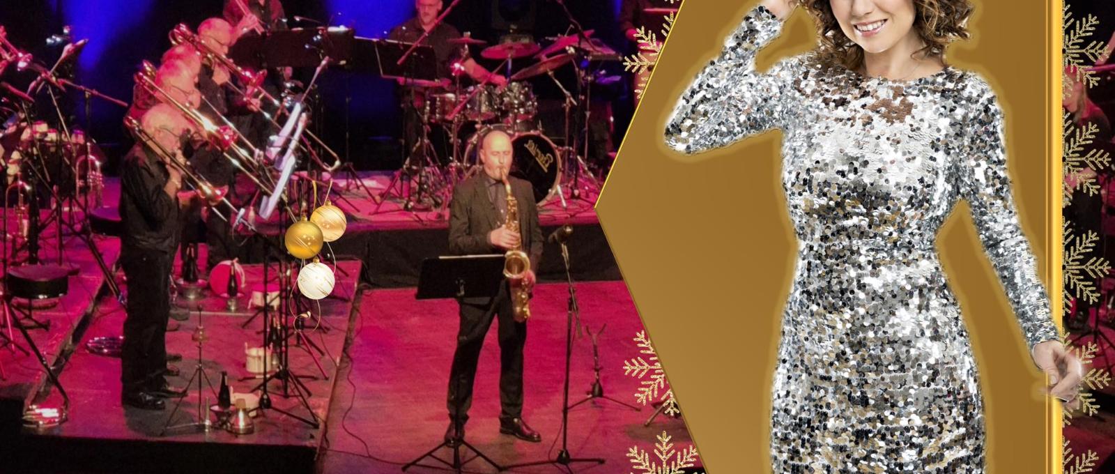 Nordic Arena Julekonsert med Trine Rein & Åndalsnes Storband