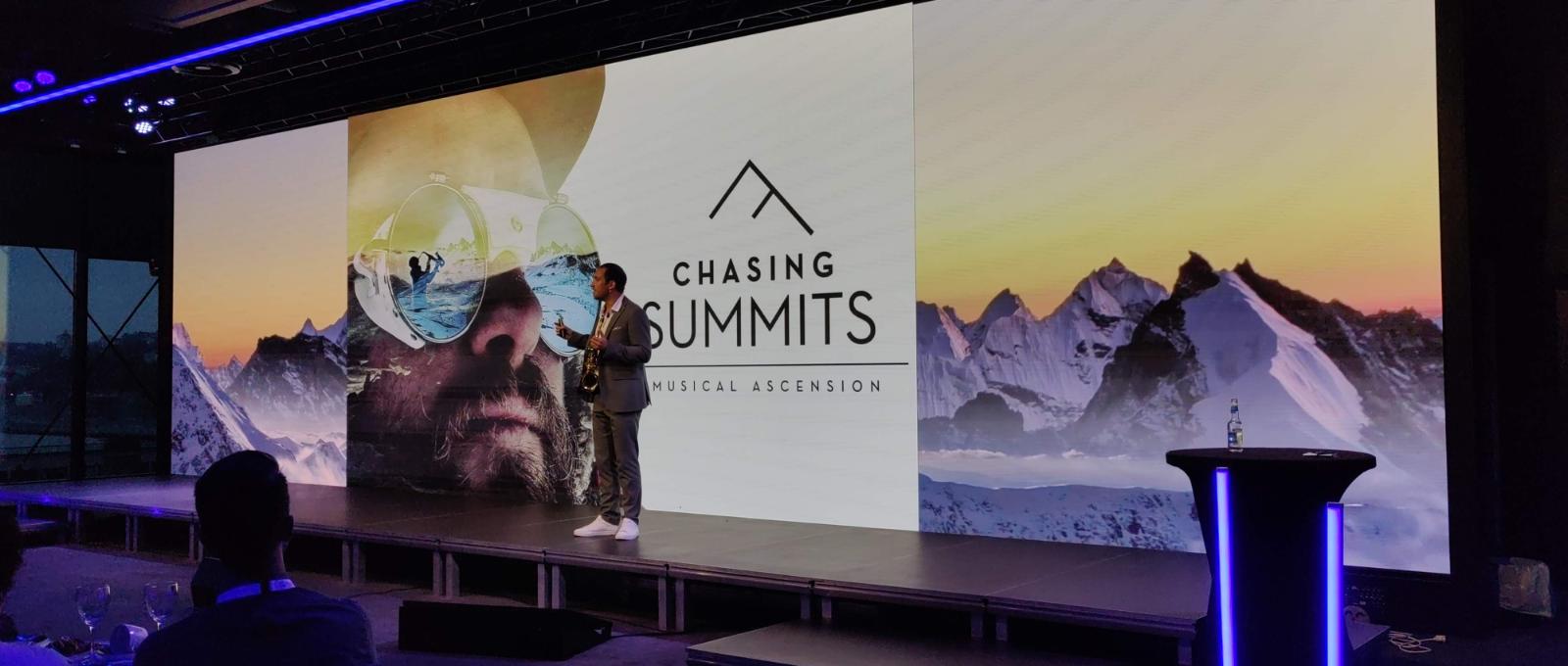 Et fantastisk foredrag på STUP