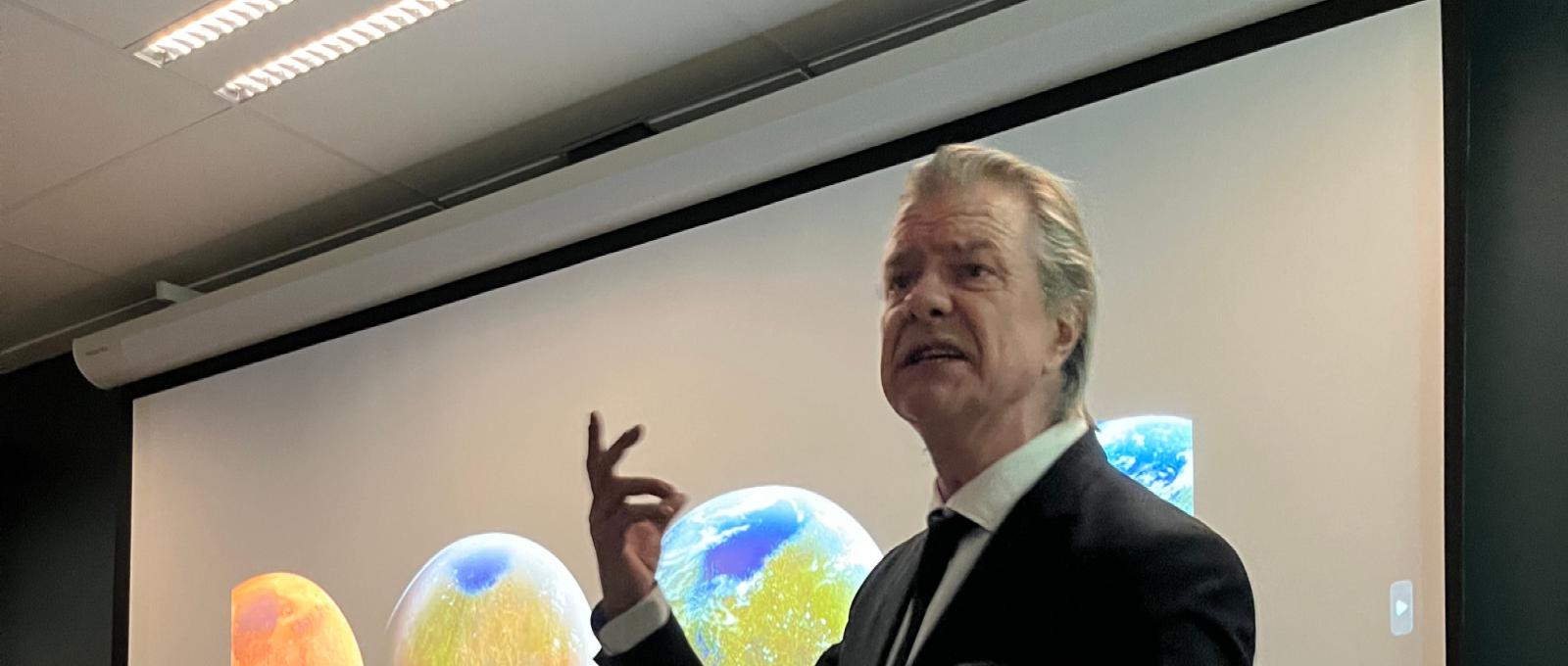 Nettverksmøte med Alex Rosen