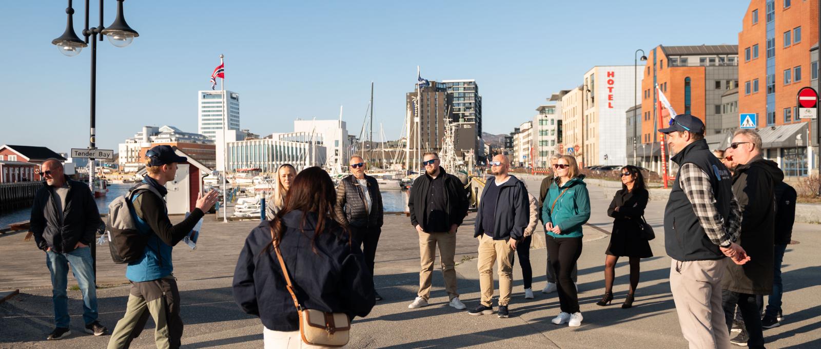 Byvandring med Stella Polaris