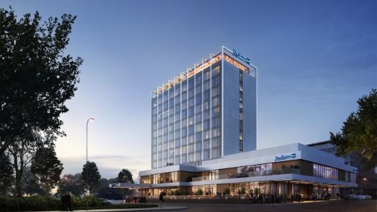 B2B på Radisson Blu Caledonien Hotel