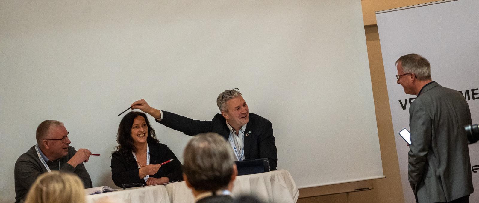 Nordic Arena Nettverksmøte på Comfort Hotell Fosna