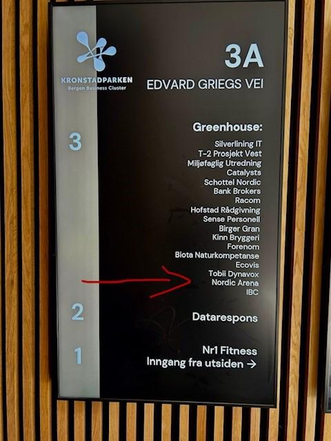 Nytt kontor i Kronstadparken