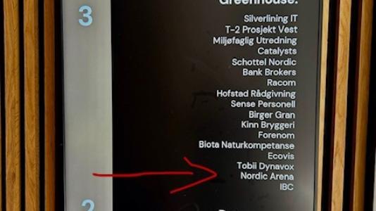 Nytt kontor i Kronstadparken