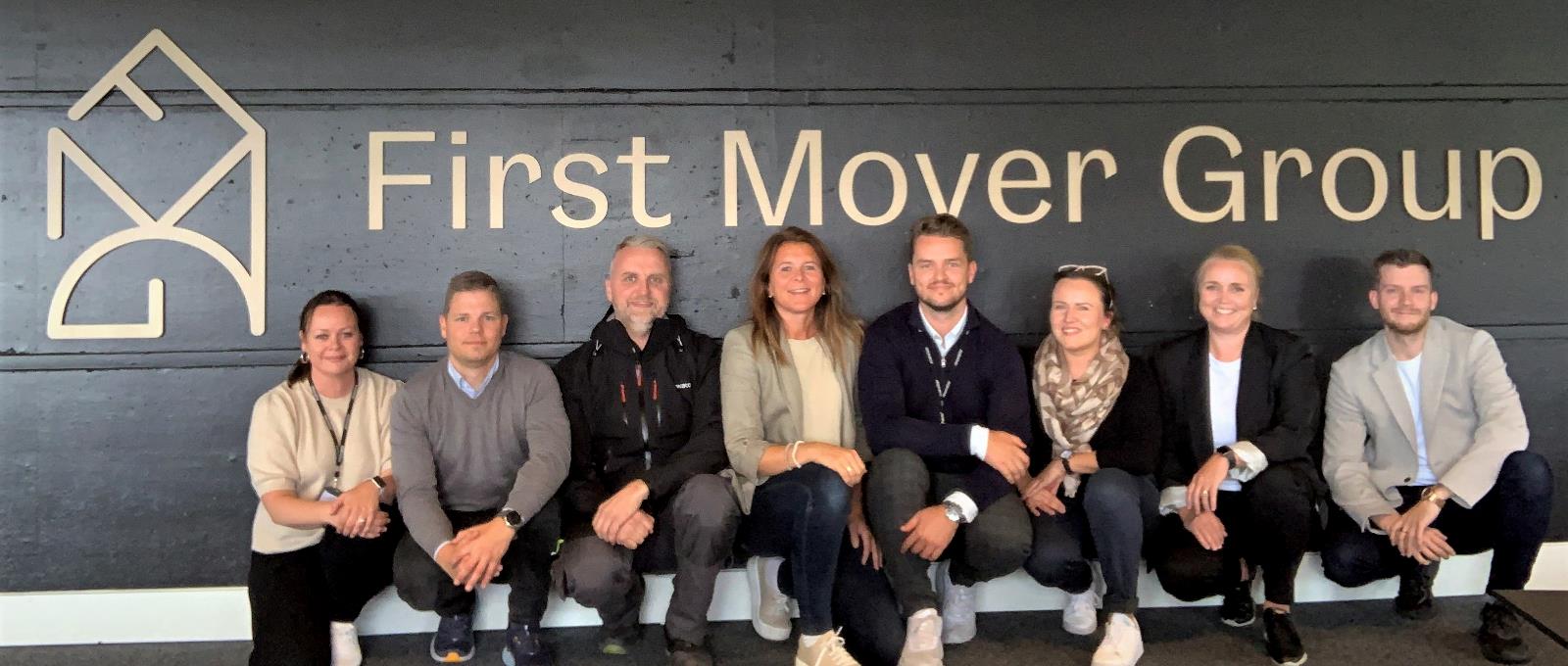 First Mover Group er det nye Relokator