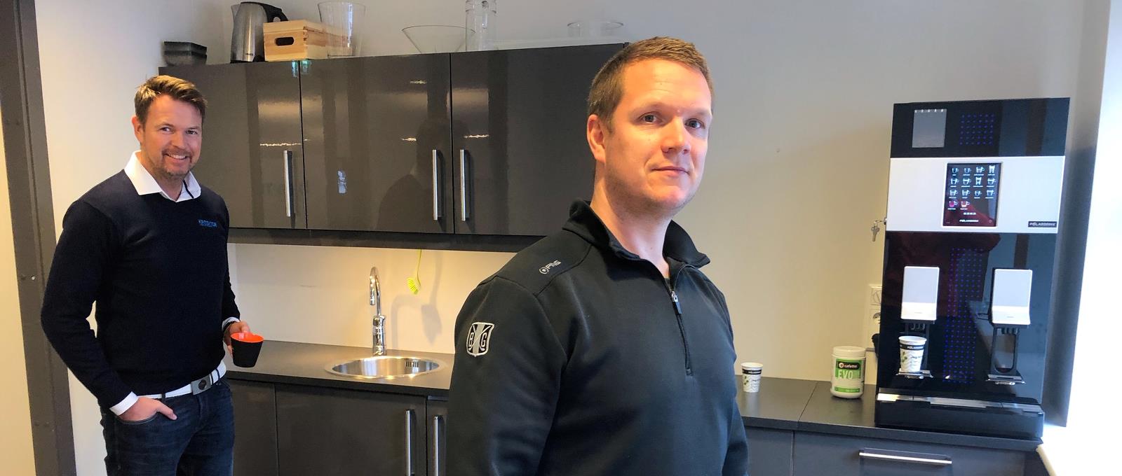 God kaffe skal alle ha - krise eller ikke