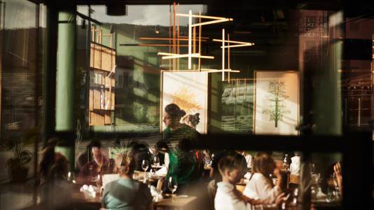 Den legendariske julelunsjen