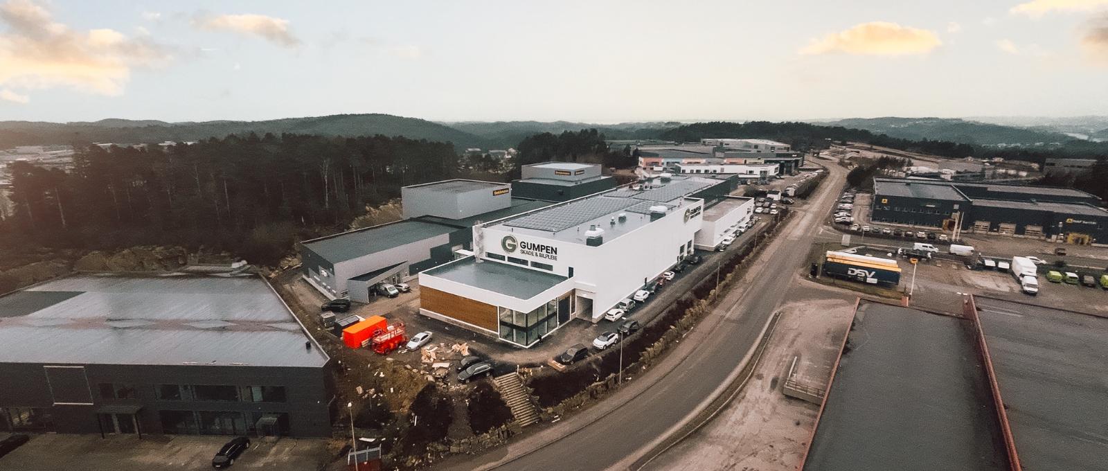 Frokostmøte 9. mai hos Gumpen Skade og Bilpleie