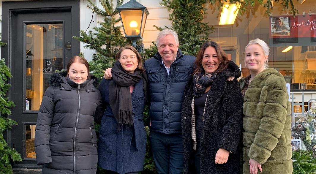 Julegaven 2019 gikk til Hopeful