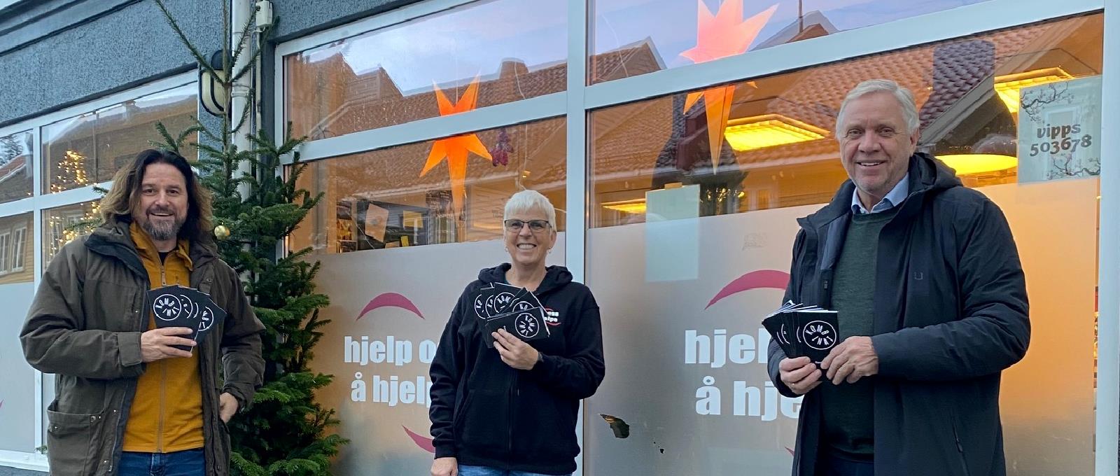 Hjelp oss å hjelpe får gavekort for 60.000,-