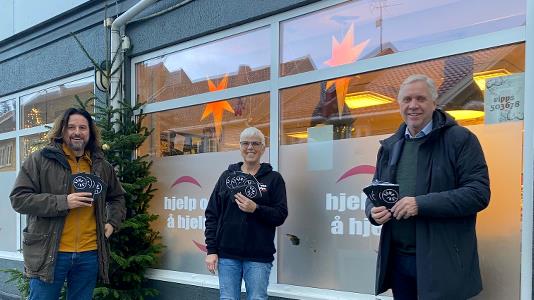 Hjelp oss å hjelpe får gavekort for 60.000,-