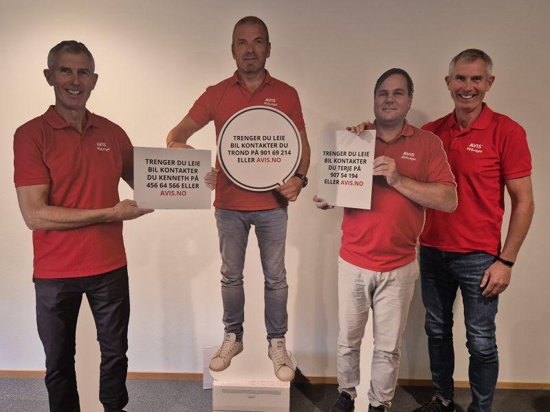 Ny kontaktperson i Avis