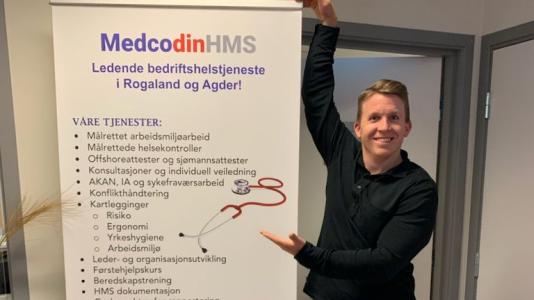 Medco dinHMS Agder