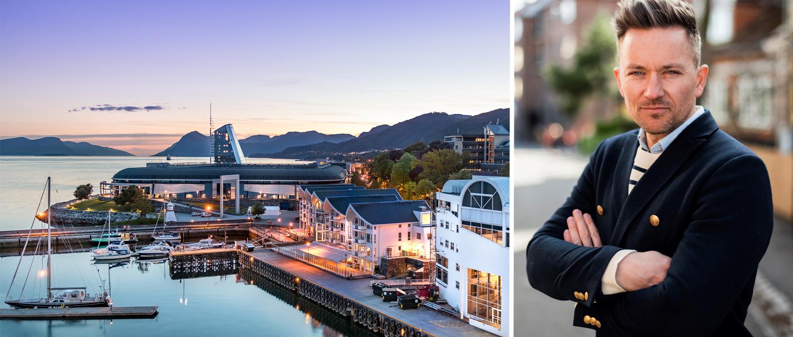 Nettverksmøte med Håvard Tvedten