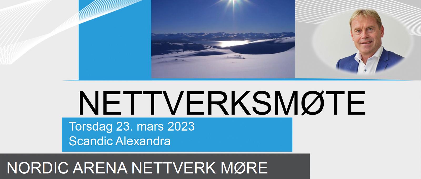 Nettverksmøte 23. mars, 2023