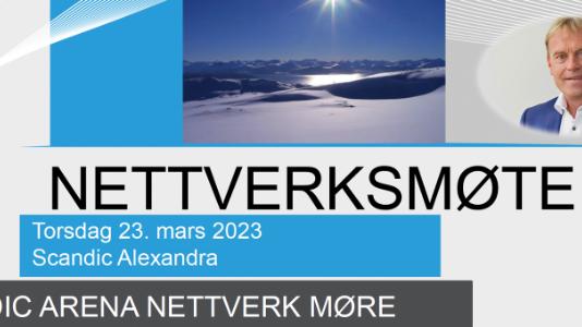 Nettverksmøte 23. mars, 2023