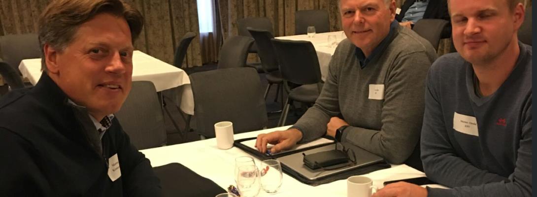 Høy aktivitet på B2B-dagen på Clarion Hotel Ernst