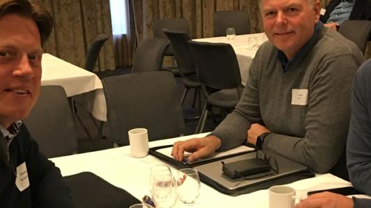 Høy aktivitet på B2B-dagen på Clarion Hotel Ernst