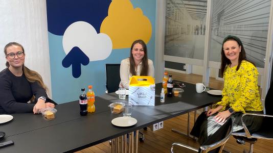 Randstad ble blunket til