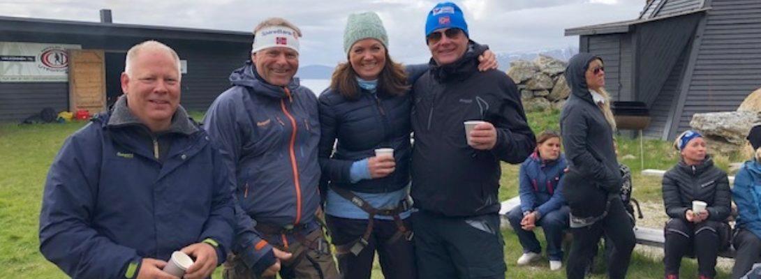 Flott nettverkstur til Sommarøy