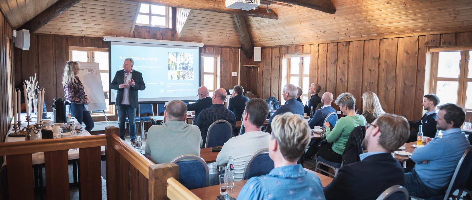 Nettverksmøte Nordic Arena