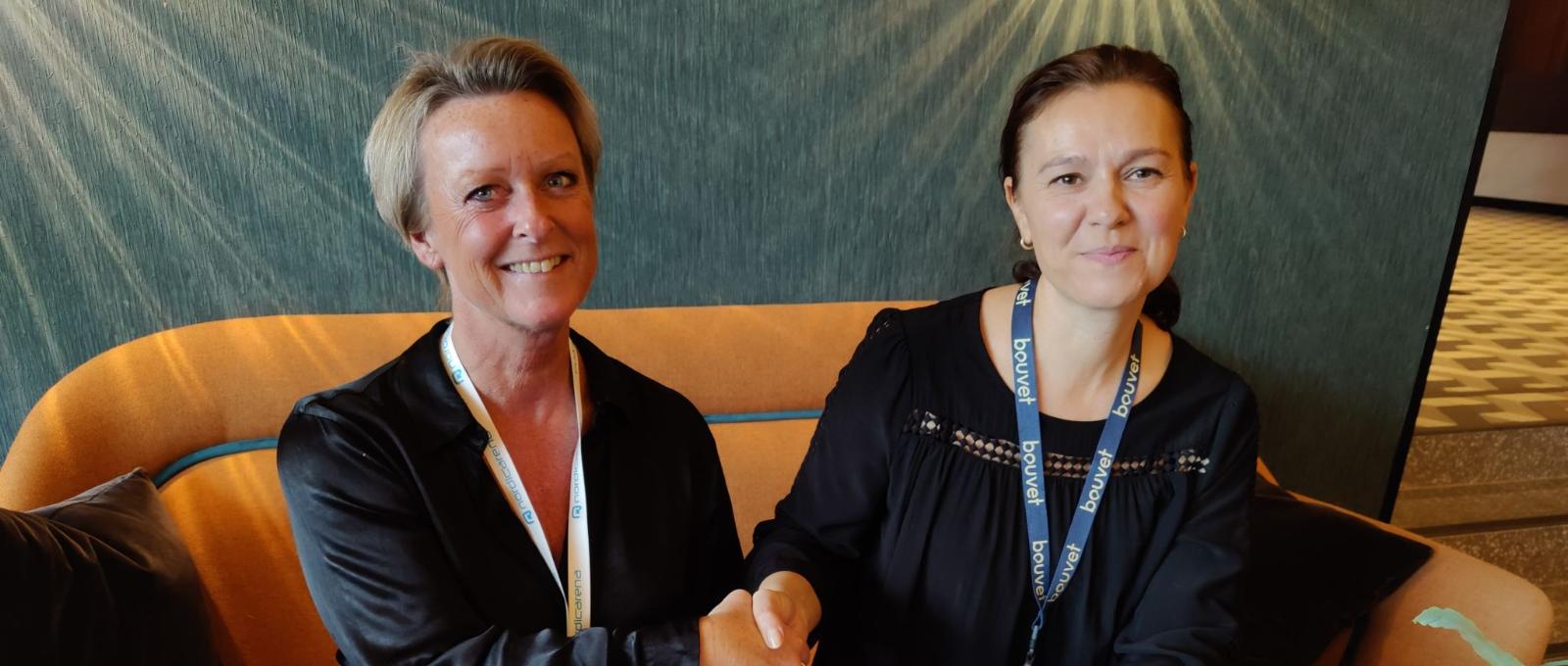 Medco dinHMS Agder signerer avtale med Bouvet