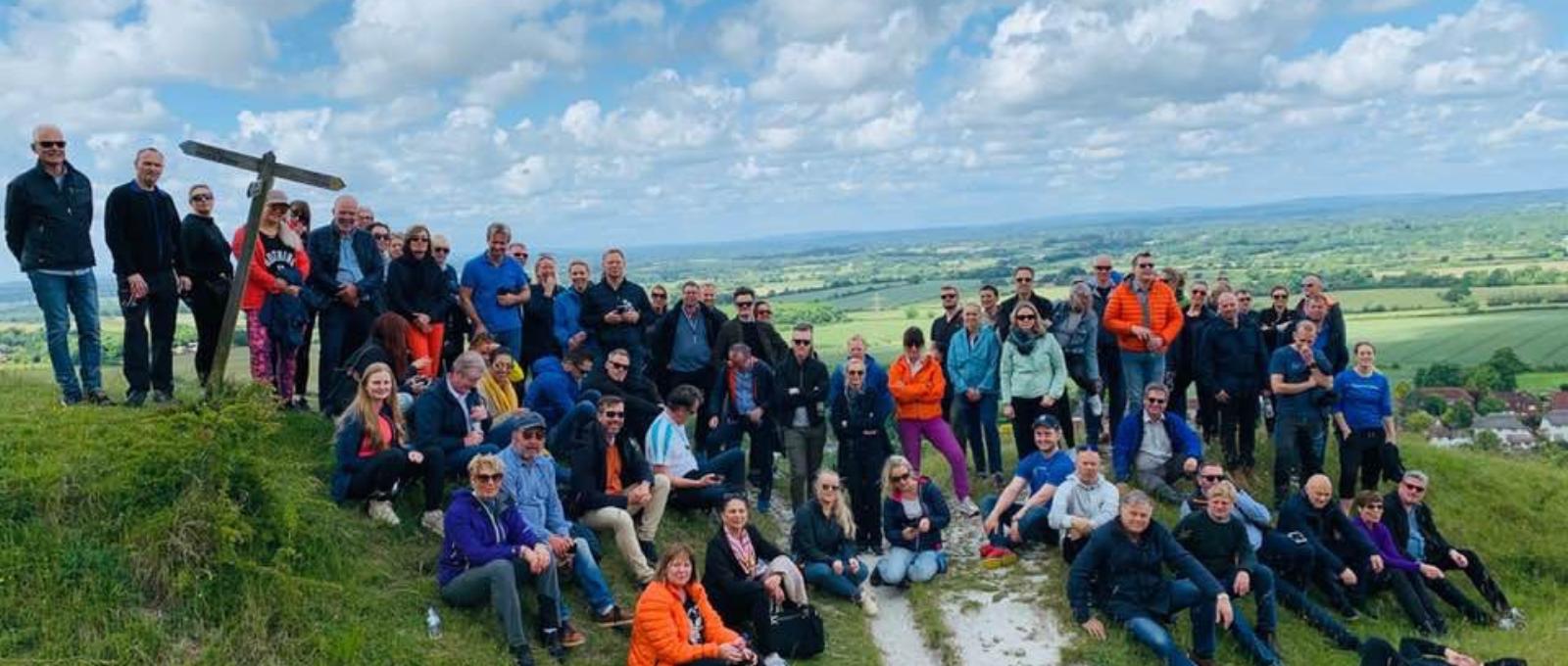 Destinasjon til utenlandstur