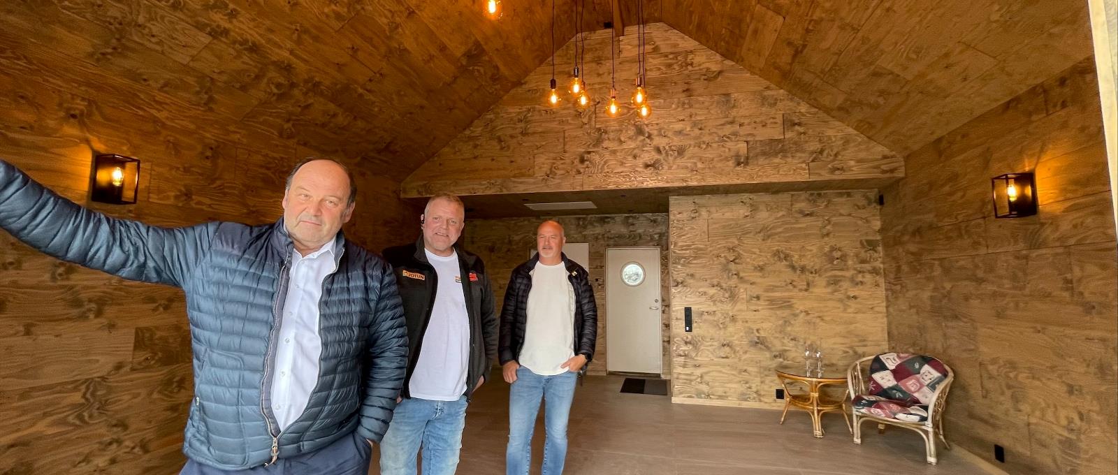 Medlemmene gjør business sammen