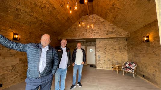Medlemmene gjør business sammen