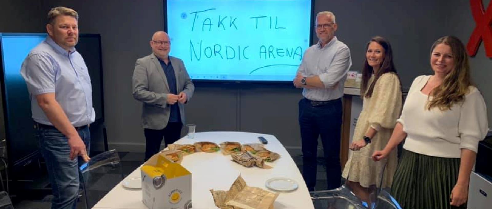 Blunkefjes i sentrum