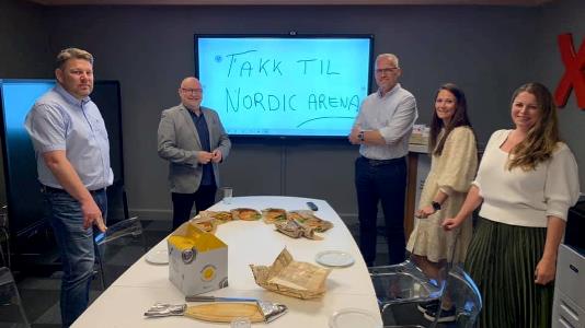 Blunkefjes i sentrum