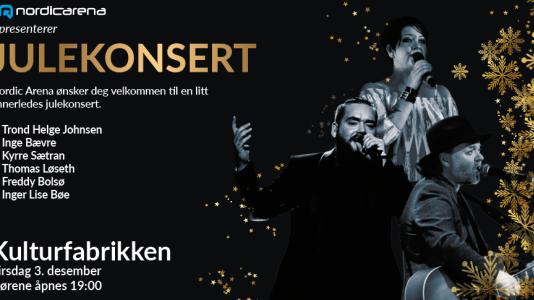 Nordic Arena Julekonsert