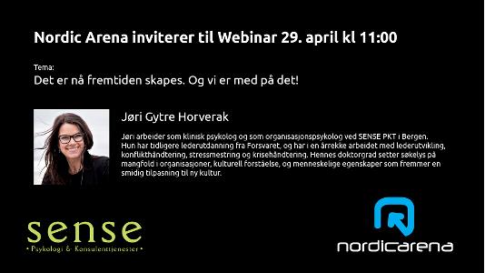 Webinar onsdag 29. april kl. 11