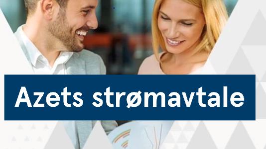 Strømavtale for Azets kunder