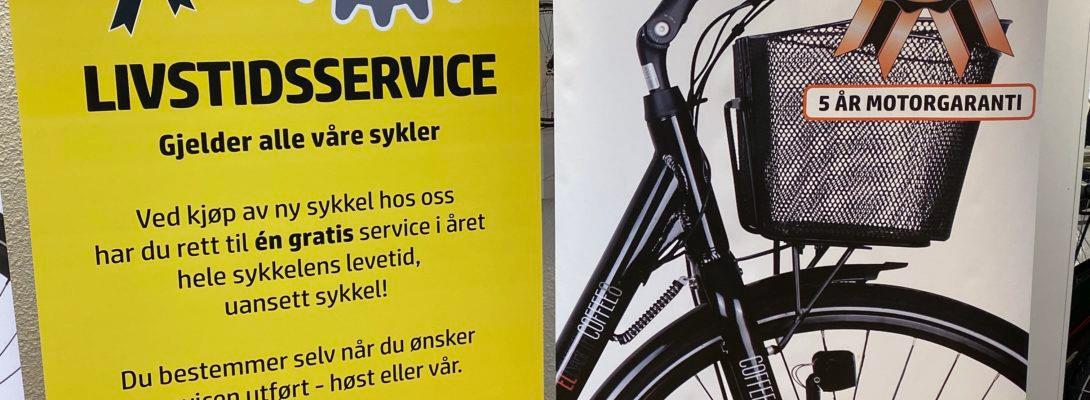 Kristiansand Sykkelsenter gir ut hjertestartere