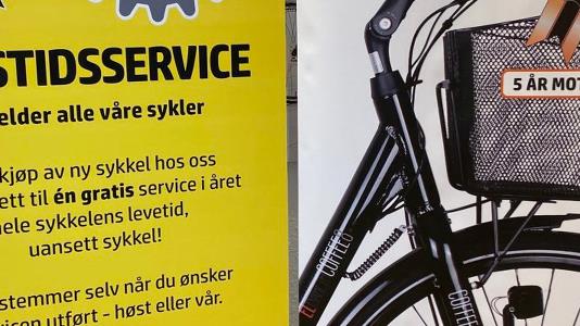 Kristiansand Sykkelsenter gir ut hjertestartere
