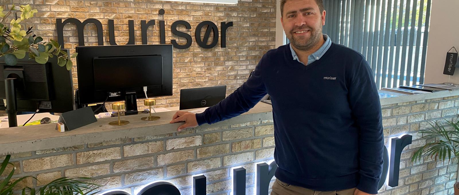 Du må være optimist om du skal bygge noe