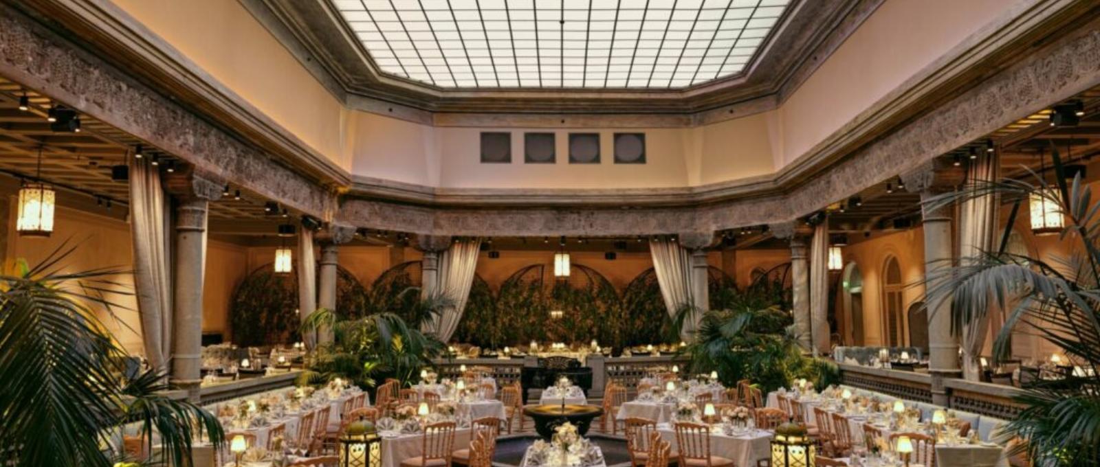 Julelunsj på Britannia Hotel