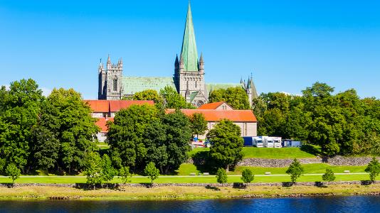 Nettverksmøte i Nidarosdomen