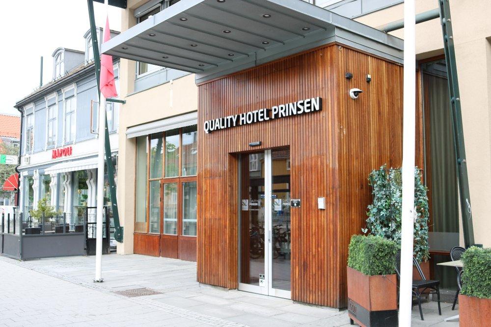 Årets første Nettverksmøte Prinsen og Emilies Eld