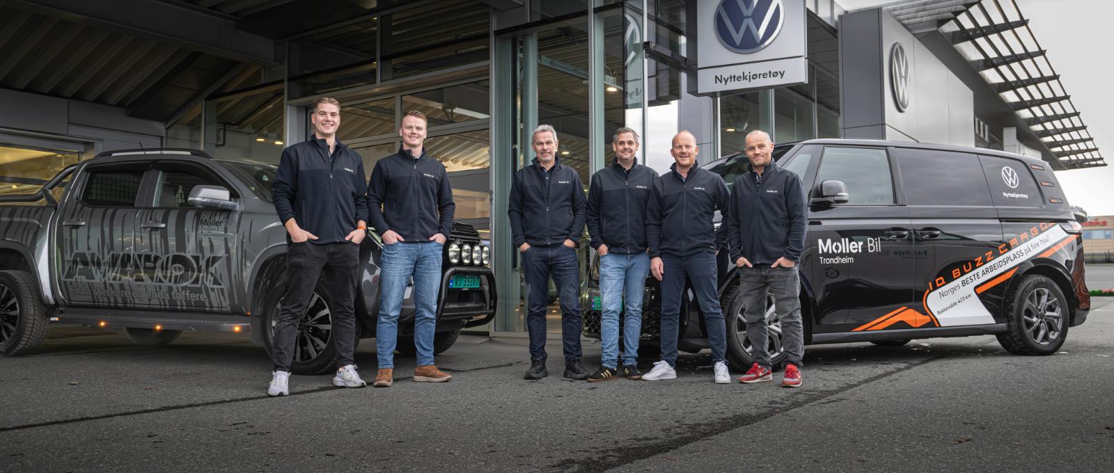 Volkswagen Nyttekjøretøy, Møller Bil Trondheim